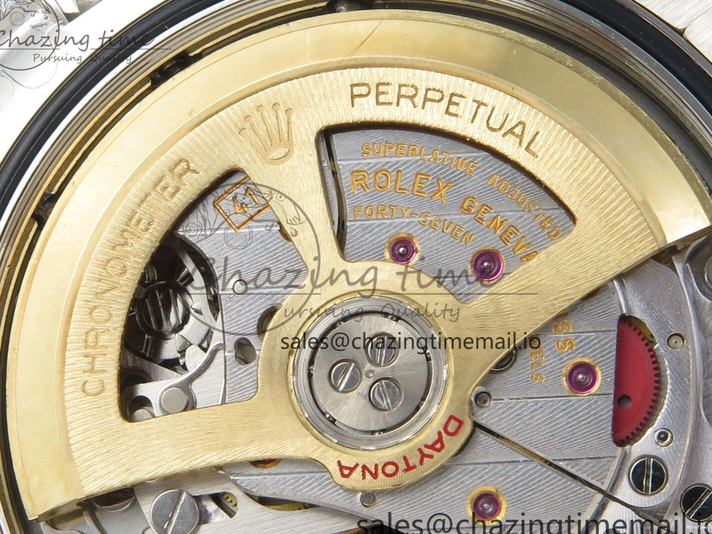 MiroTime 0316 Cozy Custom Daytona 126529 Le Mans  CLEAN 1:1 Best Edition White Dial on SS 904L Bracelet Custom Modded PPM 331